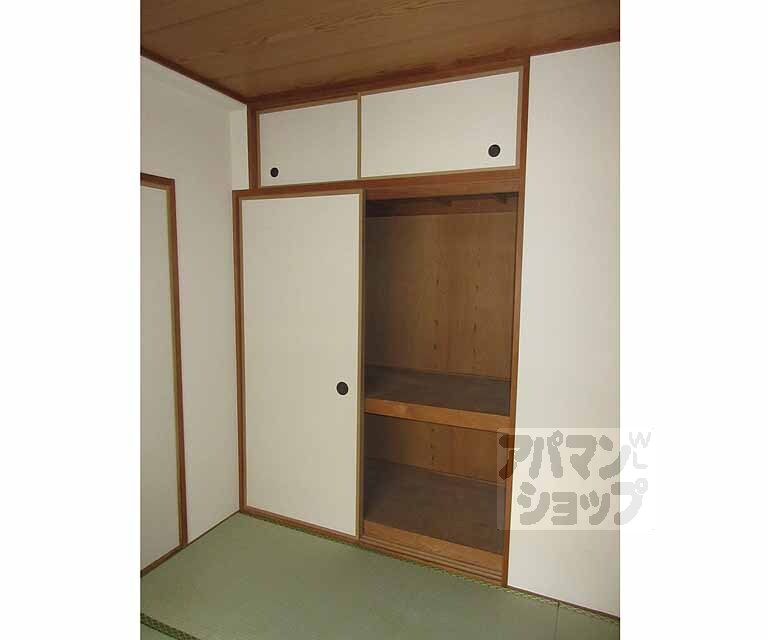 収納　和室の収納です！