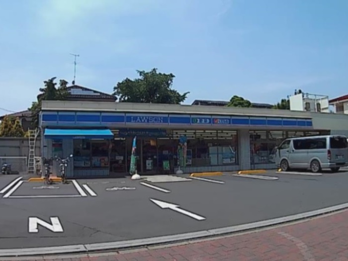 コンビニ　ローソン 三鷹上連雀四丁目店（コンビニ）まで850m