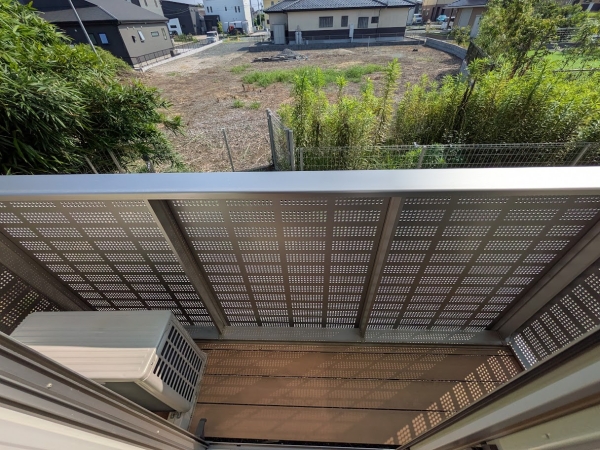 バルコニー