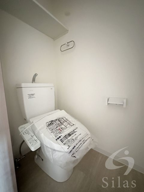フィアスコート白鷺駅前のトイレ写真