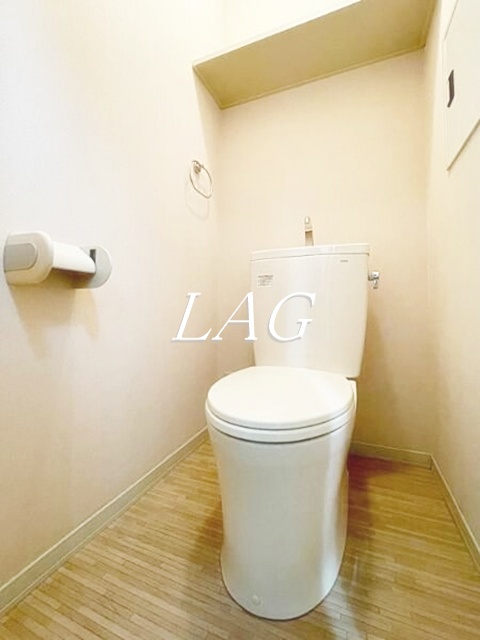 トイレ　トイレです。