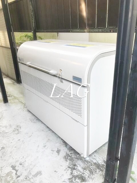 その他共有部分　ごみ置き場です。