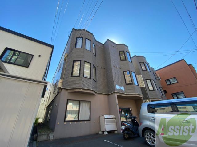 建物外観　札幌市中央区北７条西「ＭＳＰ７２２壱番館」