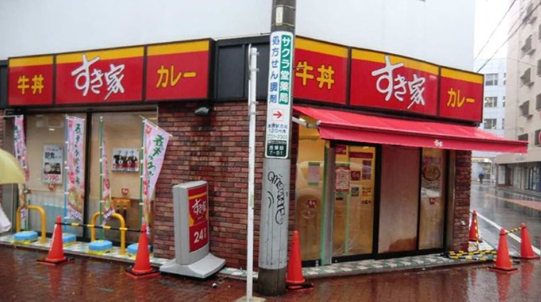 飲食店　すき家糀谷店（飲食店）まで555m