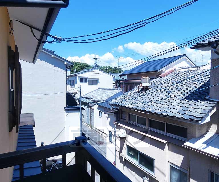 眺望　室外風景です。