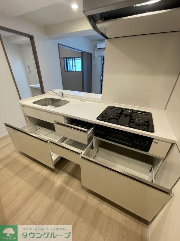 キッチン　201号室設備