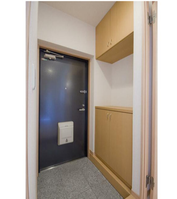 玄関　落ち着いた玄関です