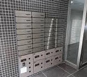 その他設備　メールボックス