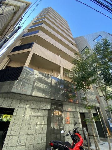 建物外観　蒲田のデザイナーズ賃貸マンション
