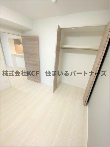 収納　ちょっとした収納スペースも充実しています