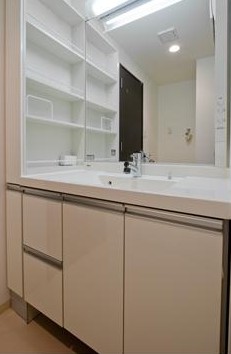 洗面設備　同タイプのお写真です