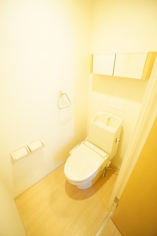 トイレ　※同物件・同タイプの写真です。