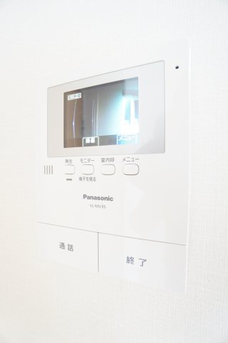 セキュリティ　※同物件・同タイプの写真です。
