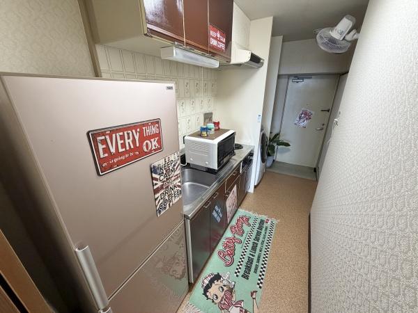 フラワーパレス白子のキッチン写真