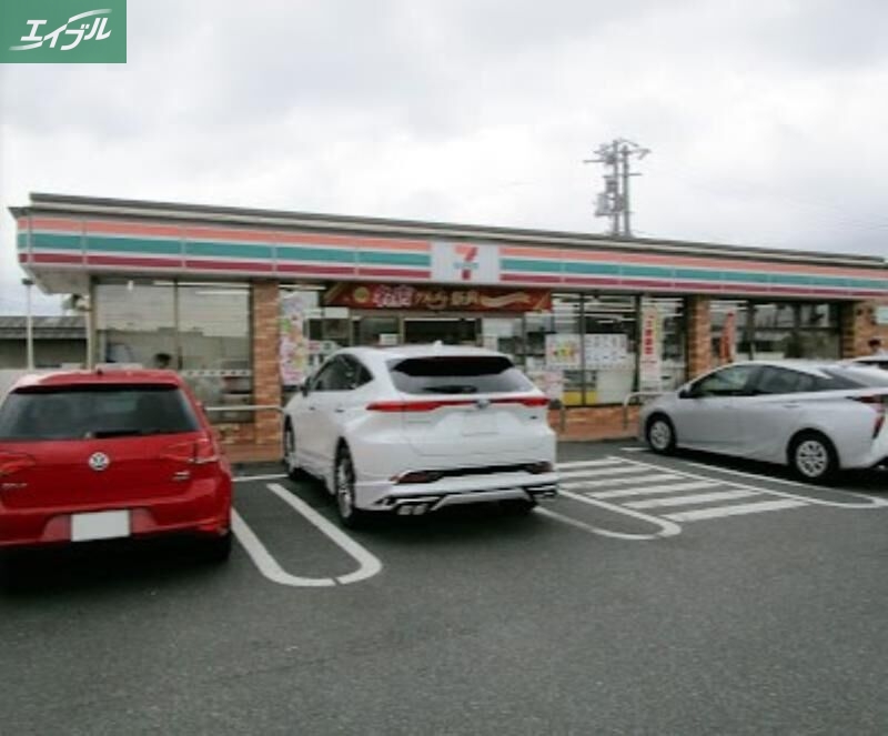 コンビニ　セブンイレブン岡山下中野東店（コンビニ）まで100m