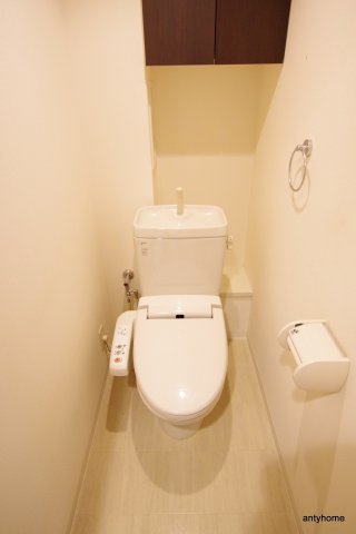 アーバネックス南森町のトイレ写真