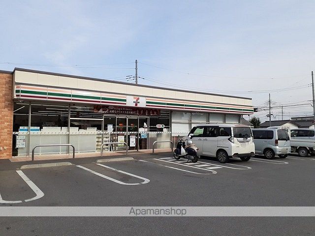 コンビニ　セブンイレブン常総森下町店（コンビニ）まで540m