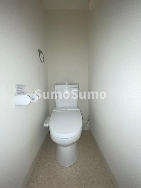 トイレ　ゆったりとした空間のトイレです