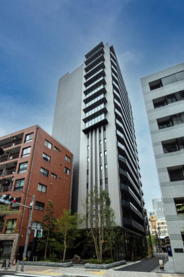 グランリビオ芝大門の外観写真