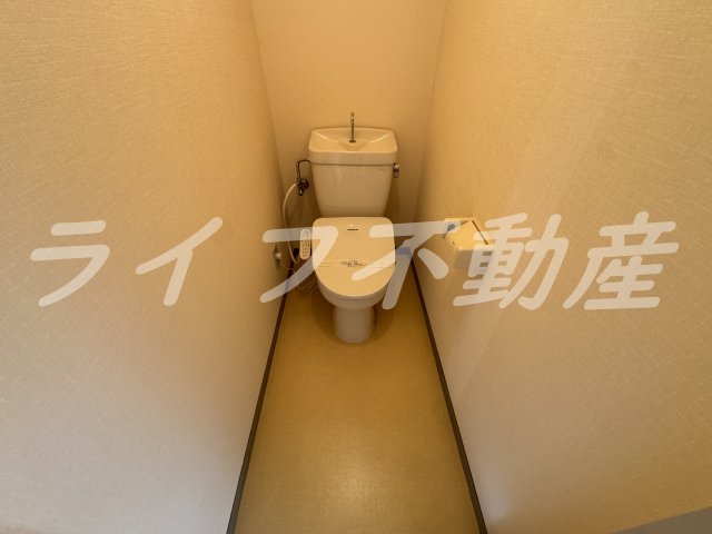 トイレ　シンプルで使いやすいトイレです