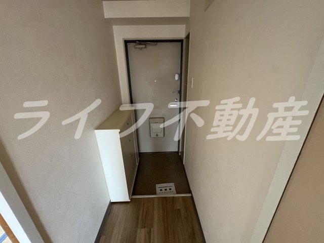 玄関　きれいな玄関です