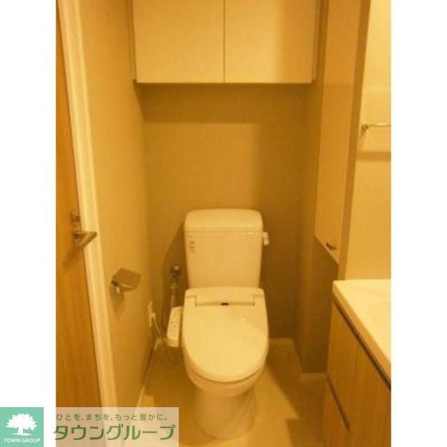 トイレ　※写真は同タイプ住戸です。