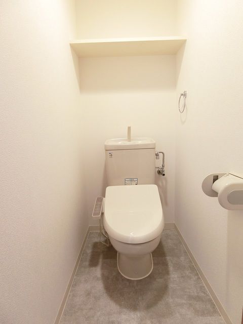 トイレ　Fタイプ2020年8月撮影 同タイプB508号室の写真です。