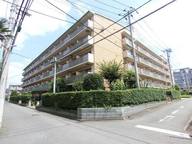 建物外観　2020年8月撮影