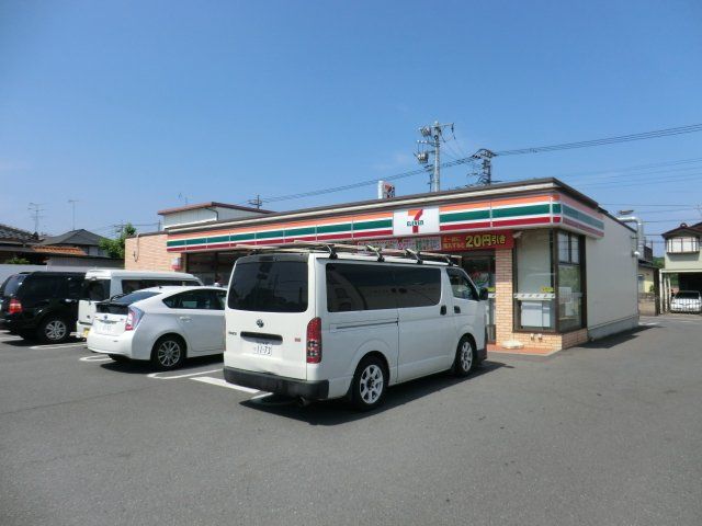 コンビニ　セブン-イレブン八王子楢原店（コンビニ）まで226m