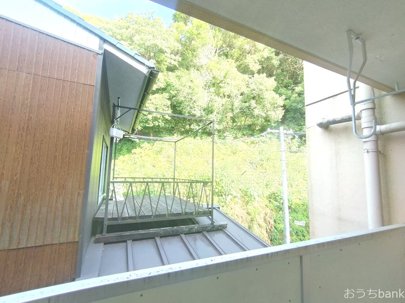 眺望　お部屋からの眺めです。
