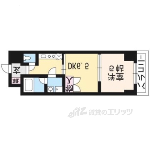 プレシャス壱番館の間取り写真