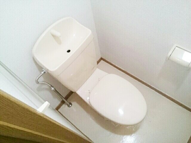 セルフィ・Tのトイレ写真