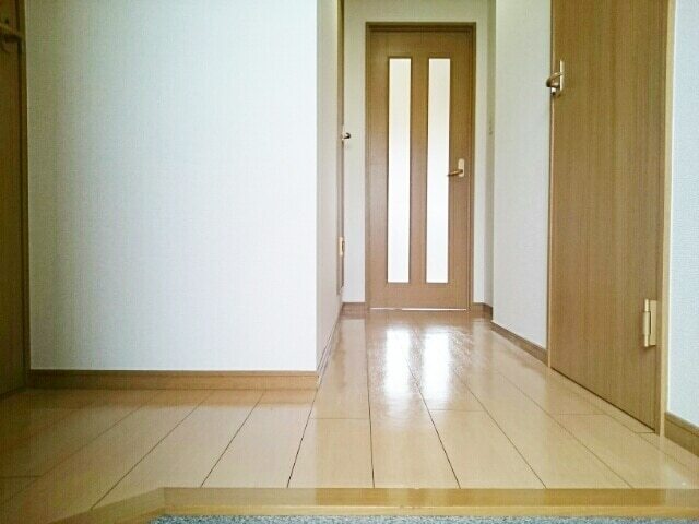 セルフィ・Tの玄関写真