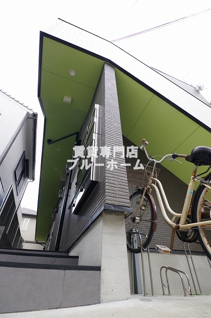 建物外観　オシャレな外観です！