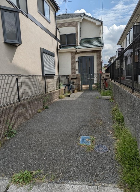 駐車場　駐車場付き（青空加工をしています）