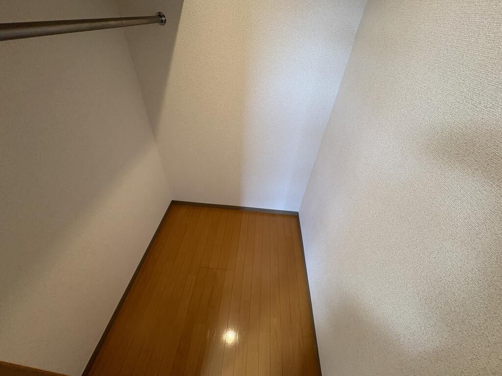 収納　ウォークインクローゼット