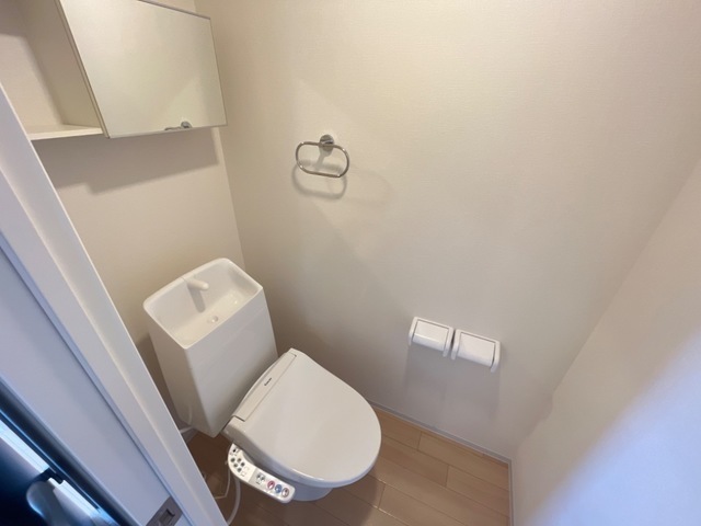 グランディールのトイレ写真