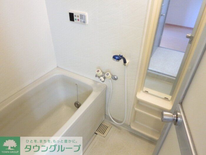 バス・シャワールーム　※別号室参考写真です