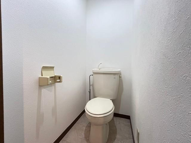 トイレ　※退去前参考写真※
