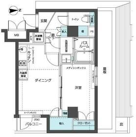 フェニックス東高円寺の間取り写真