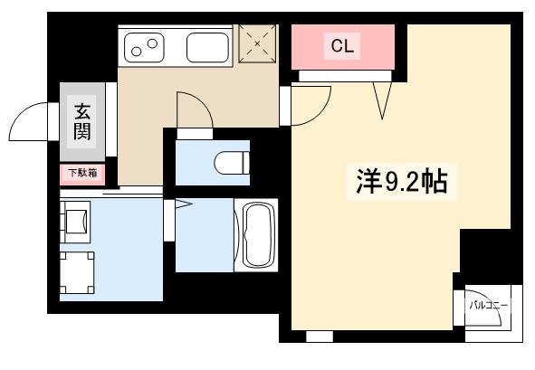 ArtizA浅間町の間取り写真