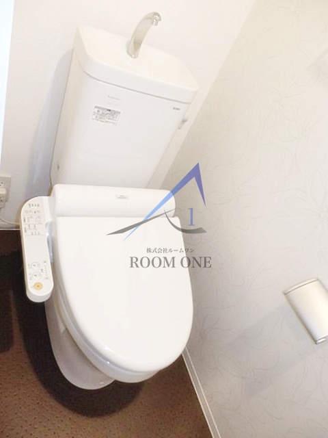 トイレ　トイレです。