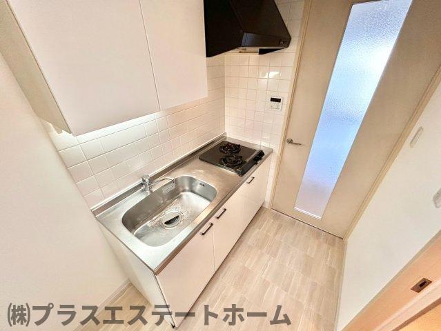 ＪＲ山陽本線 兵庫駅 徒歩11分 11階建 築20年のキッチン写真