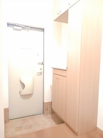 玄関　きれいな玄関です