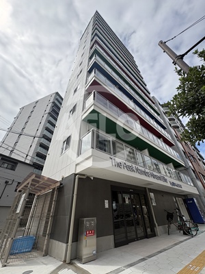 建物外観　The　Peak　Namba　Minami　Elite　外観