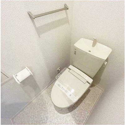 ニューアサヒハイツのトイレ写真