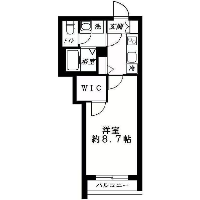 IP STAGE 東神奈川の間取り写真
