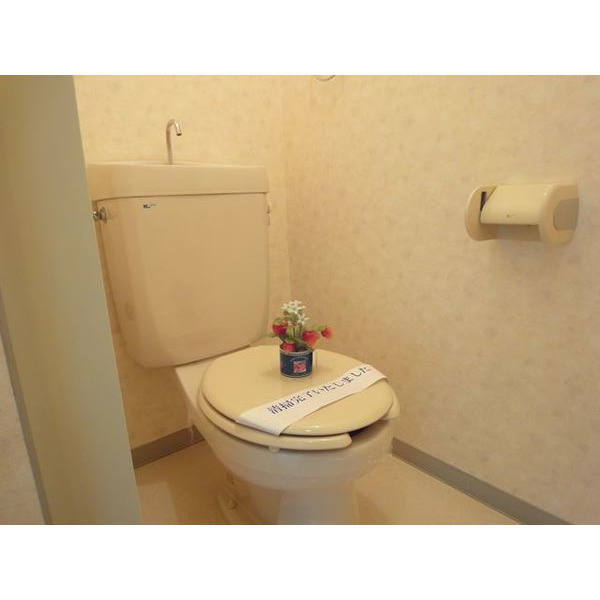 パレス扇のトイレ写真