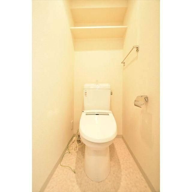 ヴェルト横濱石川町IIのトイレ写真