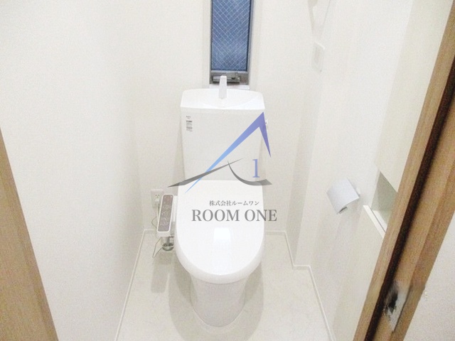 トイレ　トイレです。